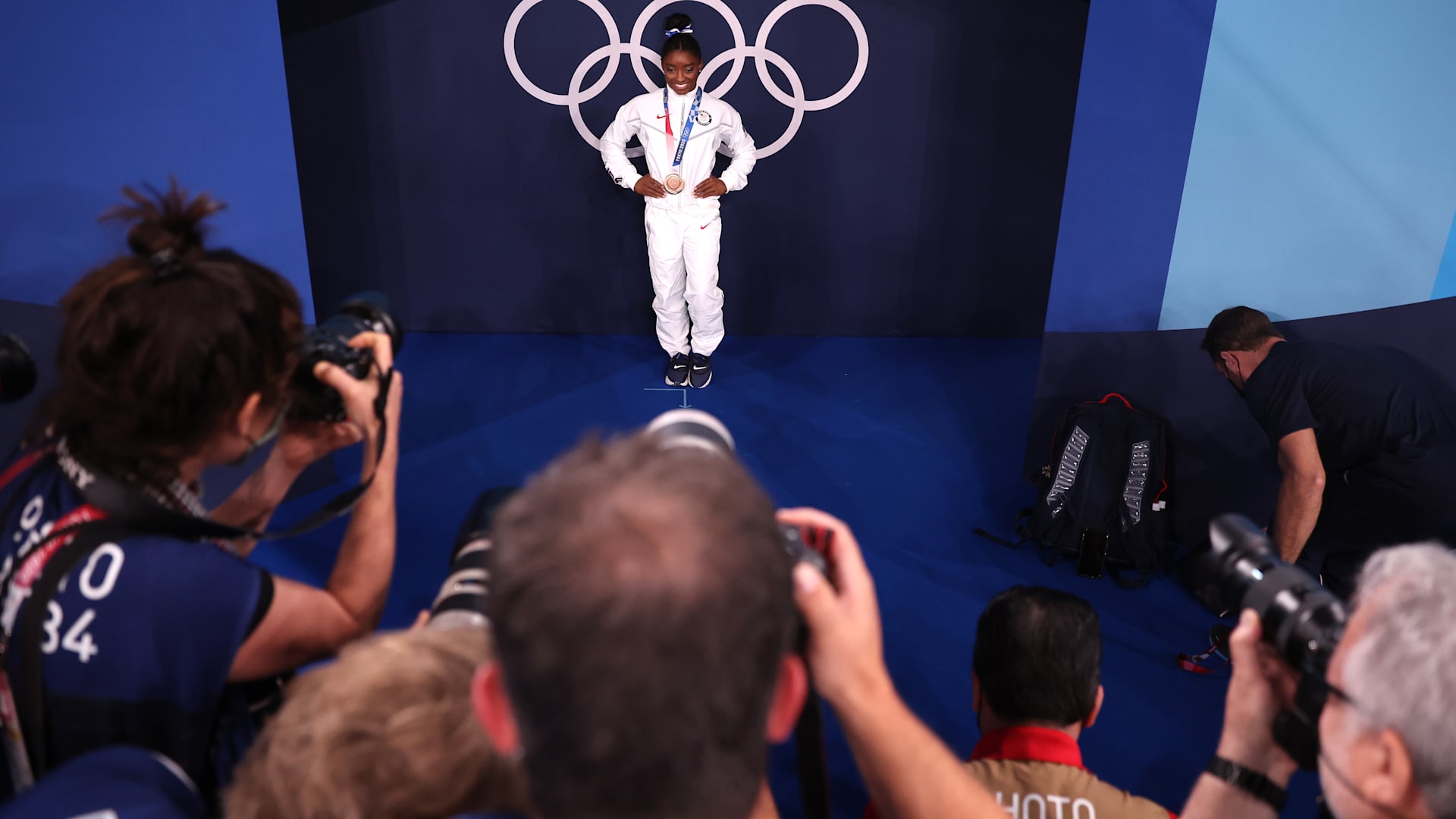 Симона Байлз: забота о себе дороже золота