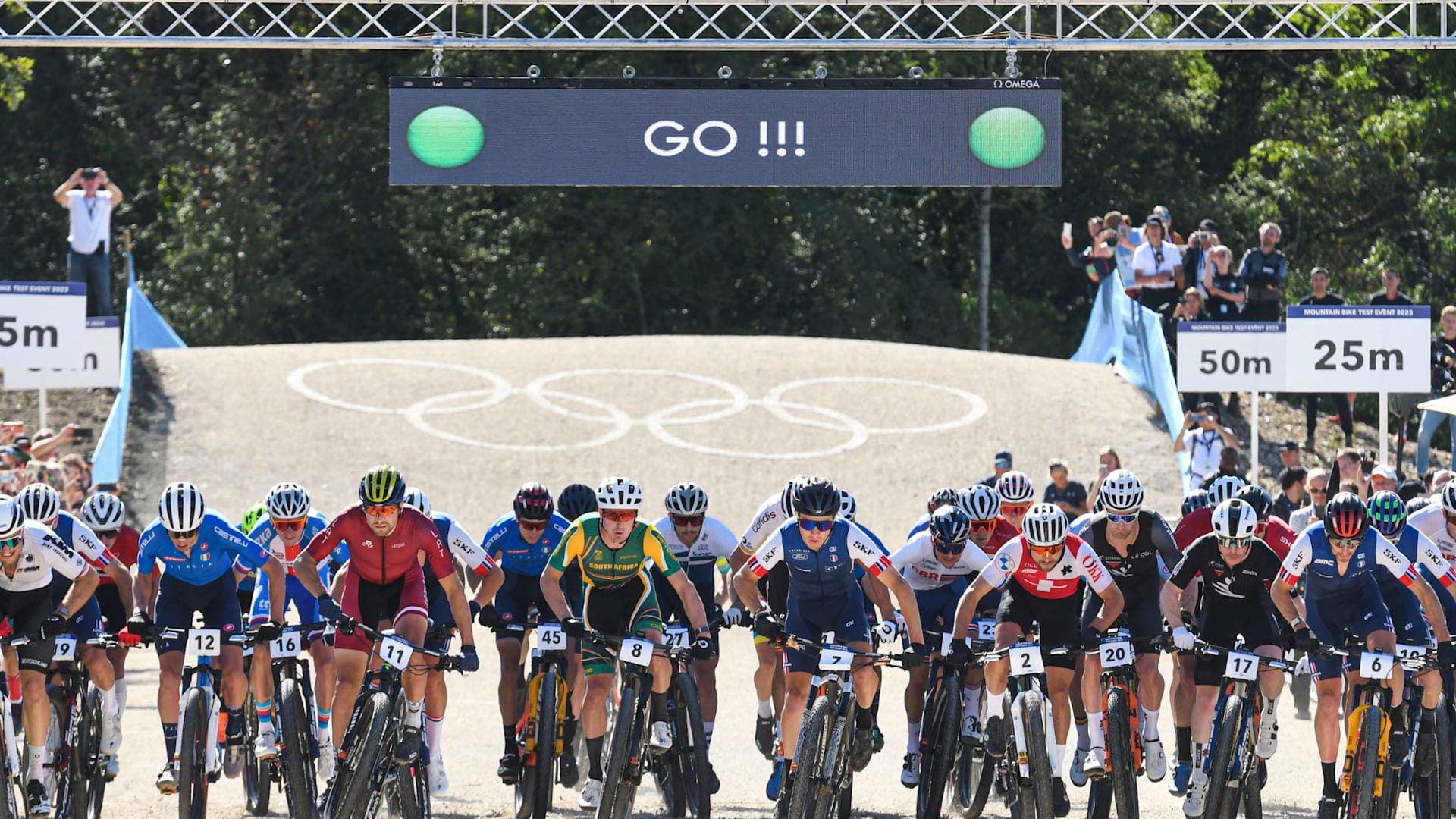 Ciclismo mountain bike ai Giochi Olimpici di Parigi 2024: programma, calendario e sedi