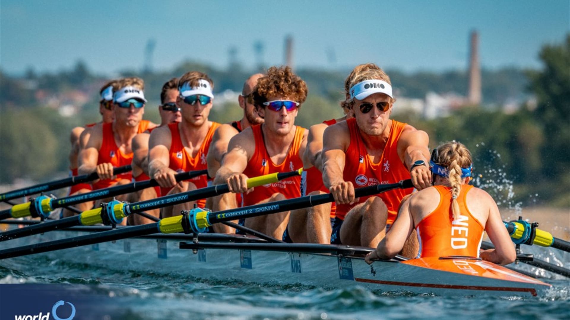 As mulheres timoneiras que competem no remo masculino nos Jogos Olímpicos Paris 2024