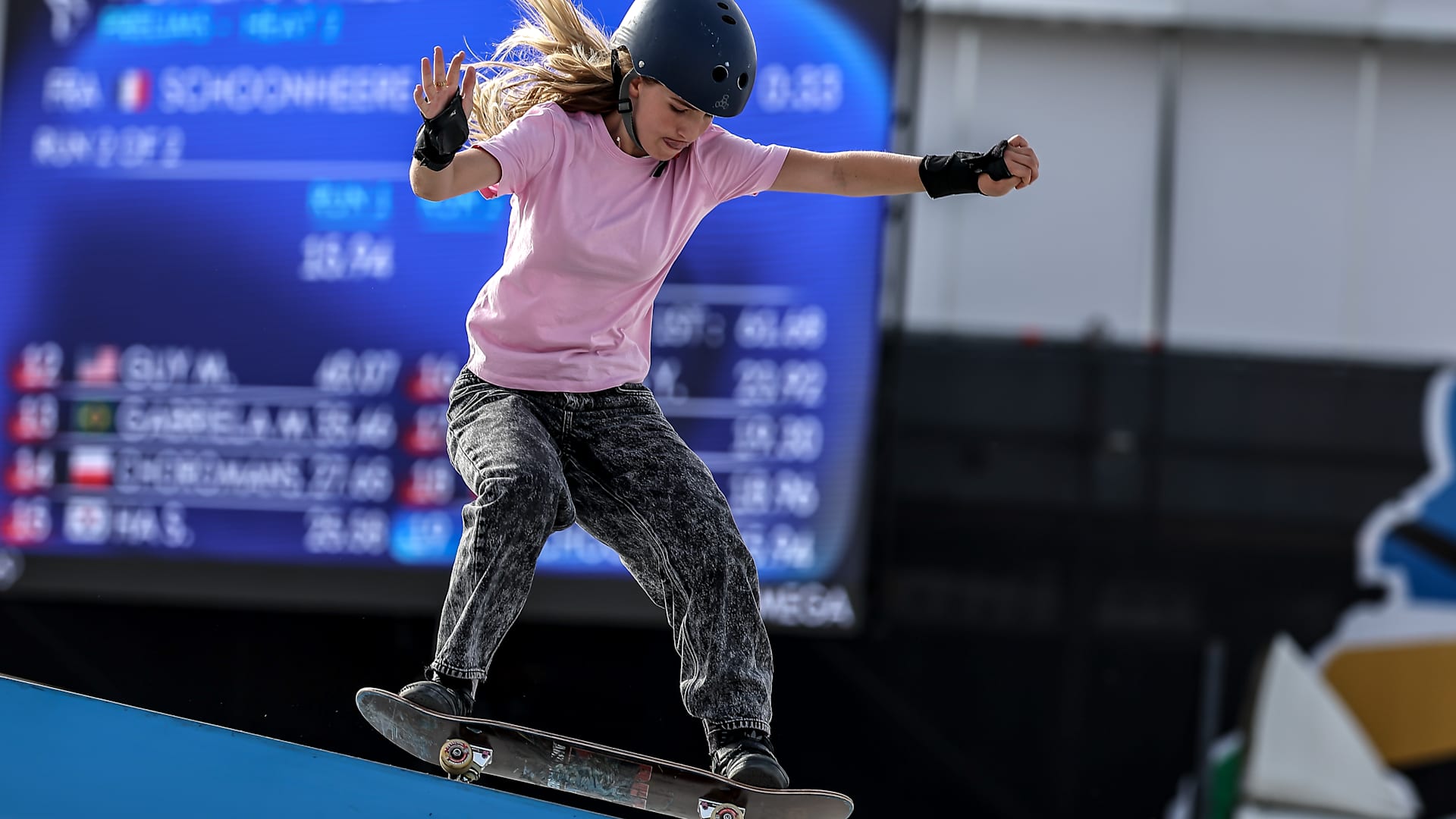 JO de Paris 2024 : À 14 ans, la skateboardeuse Lucie Schoonheere sera la plus jeune athlète française à domicile