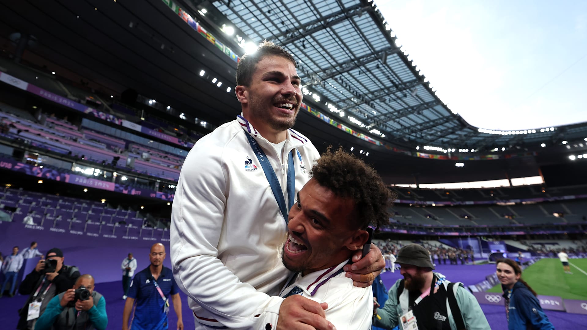 JO de Paris 2024 - Rugby : Antoine Dupont a tout gagné et surtout le cœur des Français