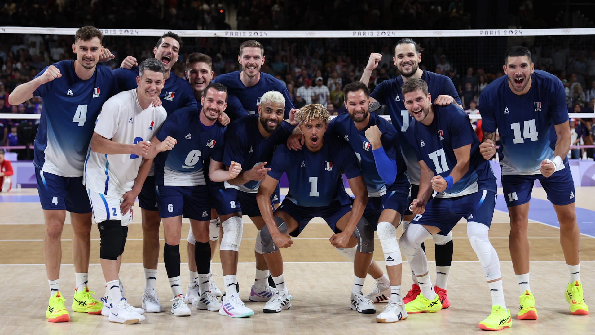 JO de Paris 2024 | Volleyball : Victoire douloureuse des Bleus d’Earvin Ngapeth contre la Serbie | Résultats, résumé et réactions