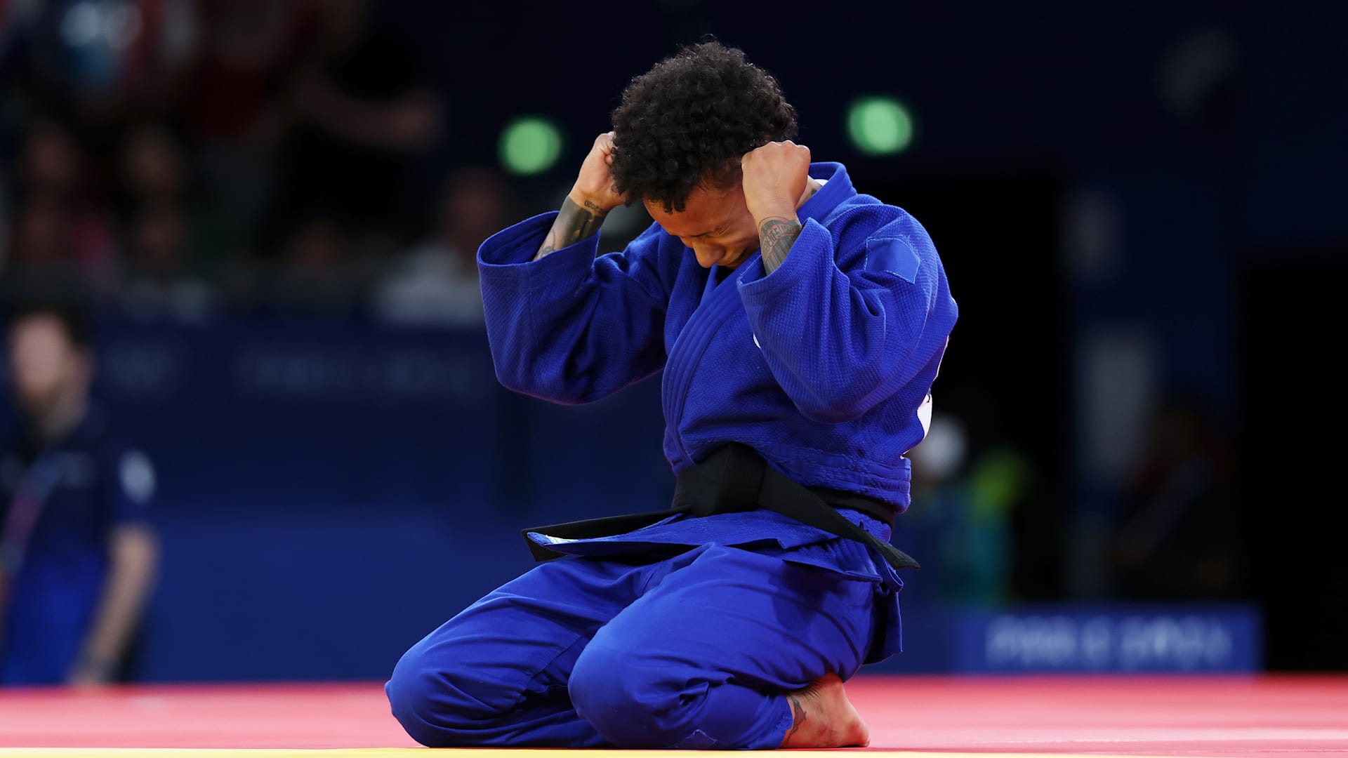 JO de Paris 2024 - Judo : Amandine Buchard « a failli raccrocher le kimono cette année et arrive à faire une médaille olympique »