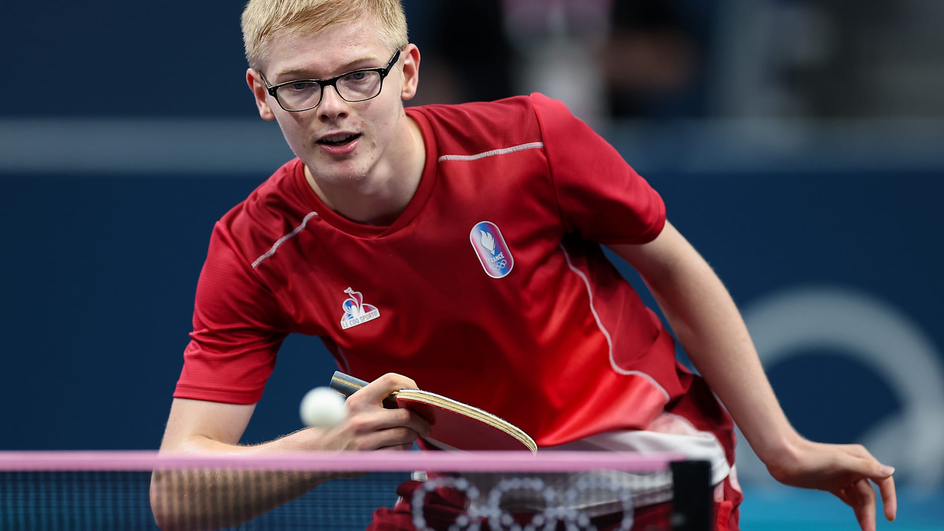 JO de Paris 2024 - Tennis de table : Félix Lebrun qualifié pour les 16es de finale du simple hommes | Résultats et résumé