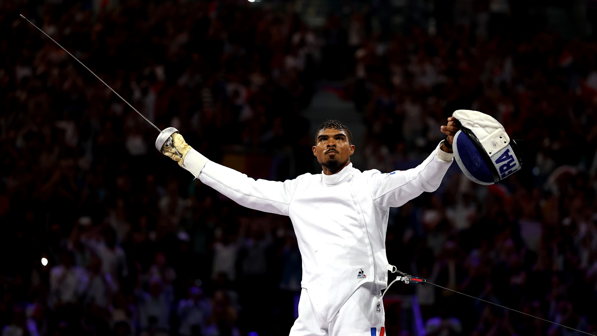 JO de Paris 2024 - Escrime : Yannick Borel décroche l'argent en épée hommes au Grand Palais | Résultats, résumé et réactions