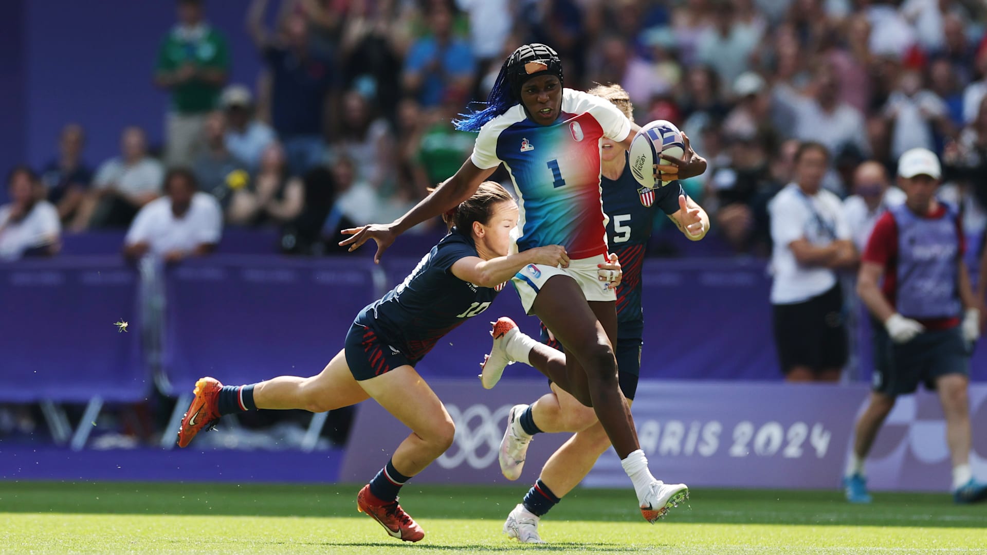 JO de Paris 2024 | Rugby à 7 : l’équipe de France féminine toujours invaincue