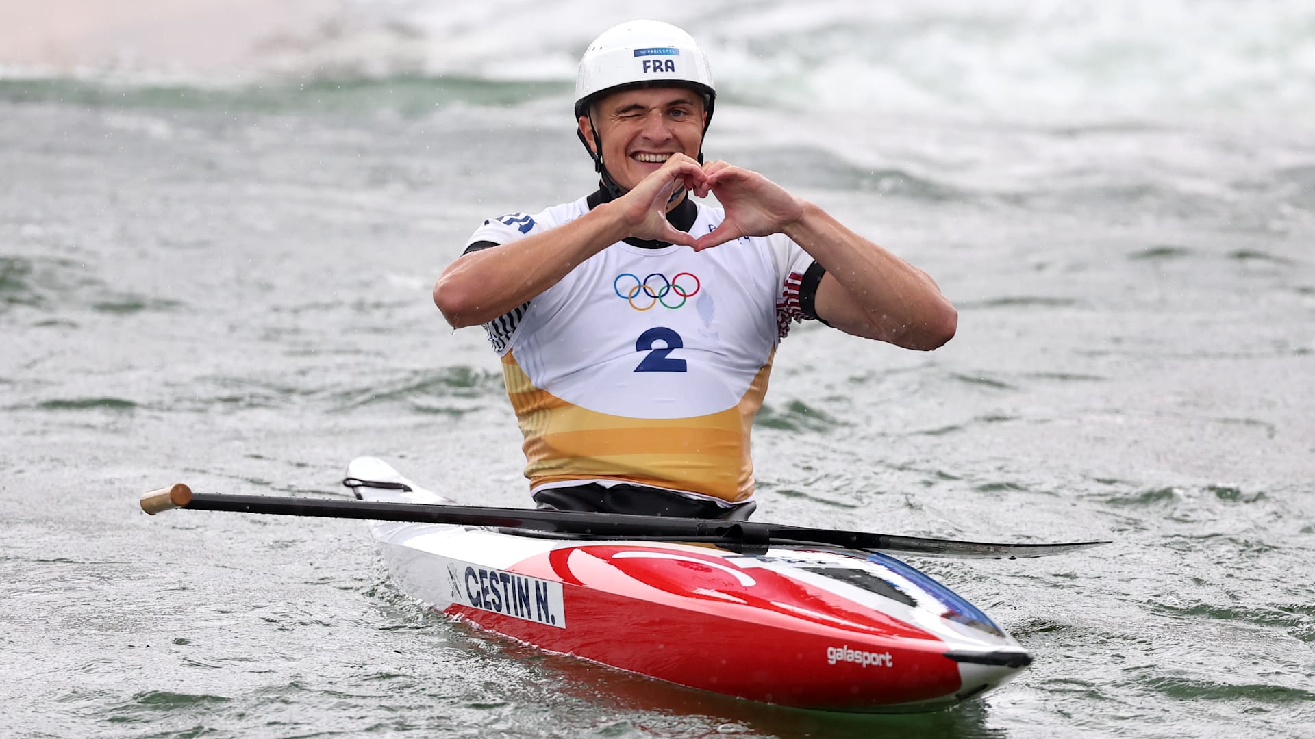 JO de Paris 2024 | Canoë slalom : Nicolas Gestin remporte la médaille d'or en canoë monoplace hommes | Résultats et résumé