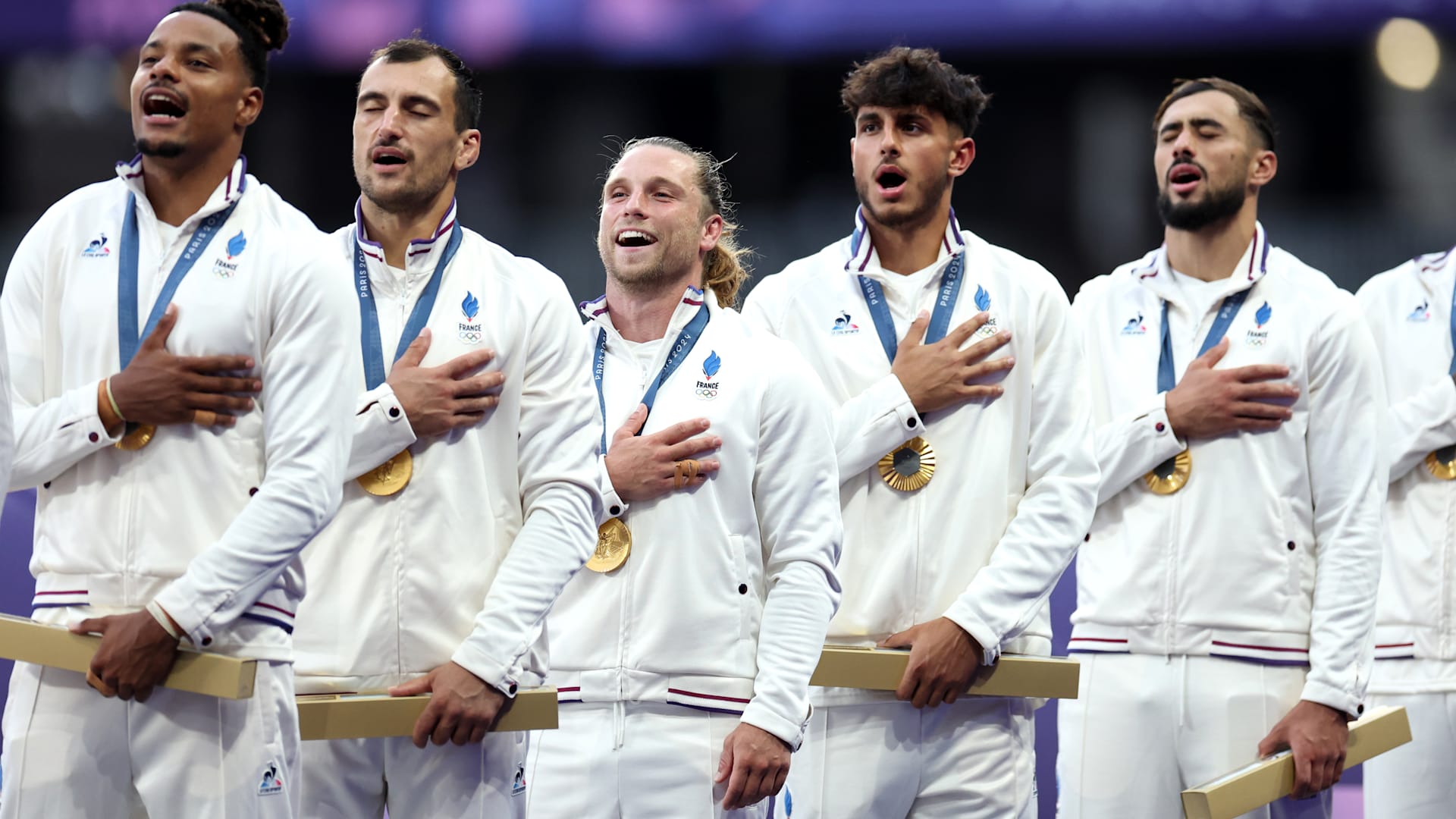 JO de Paris 2024 | Rugby à 7 : Stephen Parez : « On rejoint l’Olympe ! »
