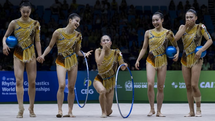 2025 FIG新体操世界選手権 – リオデジャネイロ、ブラジル
