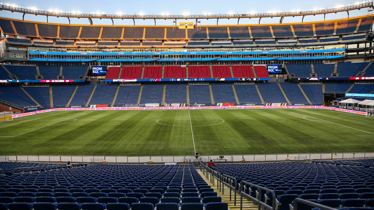 Boston Stadium, United States.