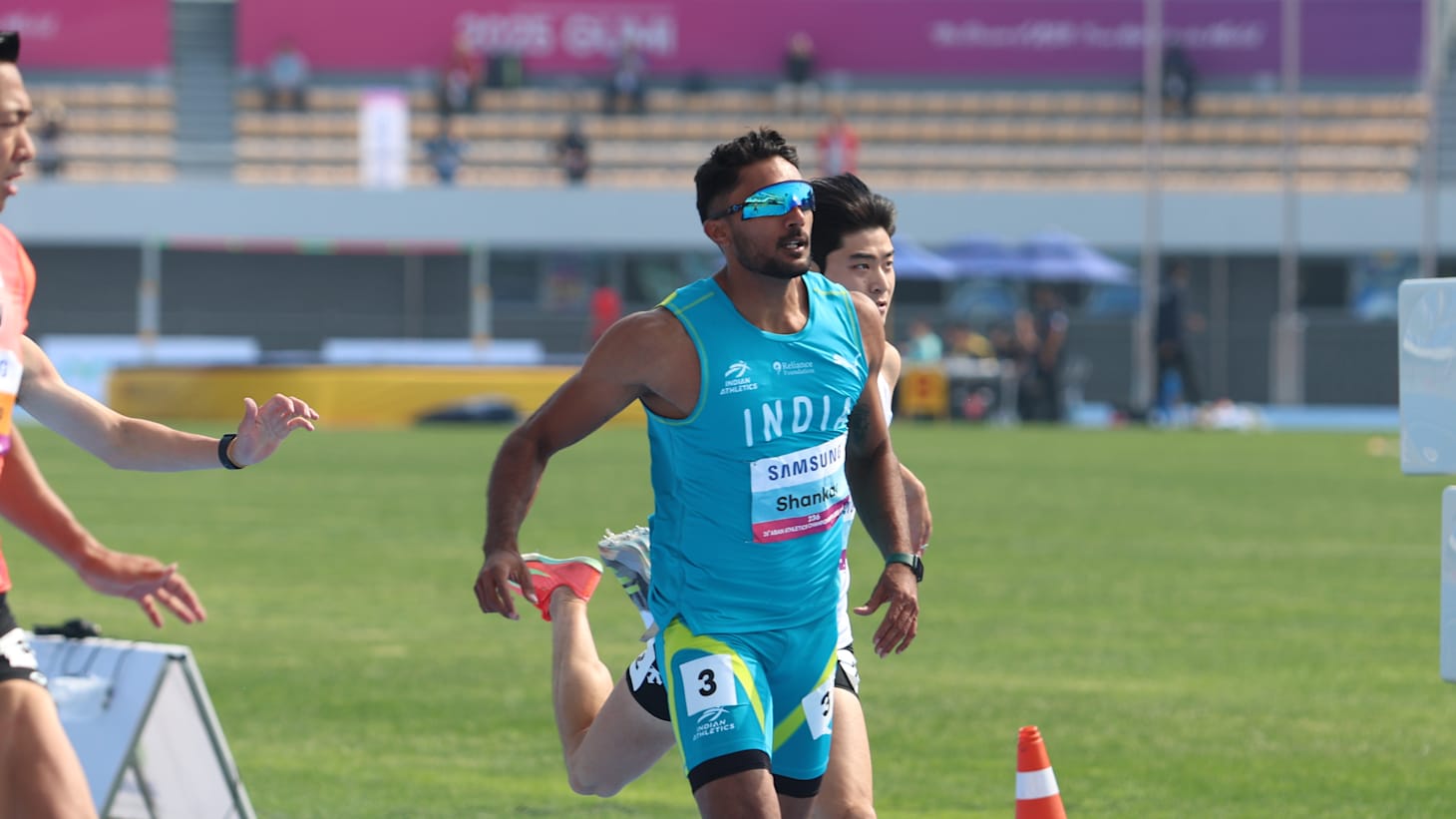 ஆசிய உட்புற தடகள சாம்பியன்ஷிப்ஸ் 2026: ஹெப்டாத்லான் போட்டியில் தேசிய சாதனையை முறியடித்து தங்கம் வென்ற தேஜஸ்வின் ஷங்கர்