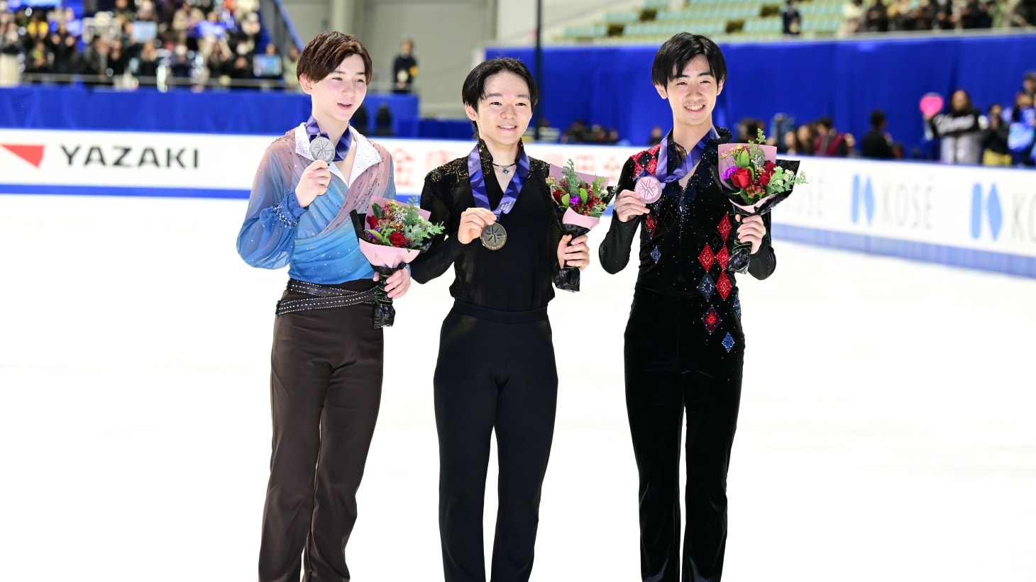 フィギュアスケート 鍵山「1枠目を勝ち取りたい」佐藤「去年のリベンジ