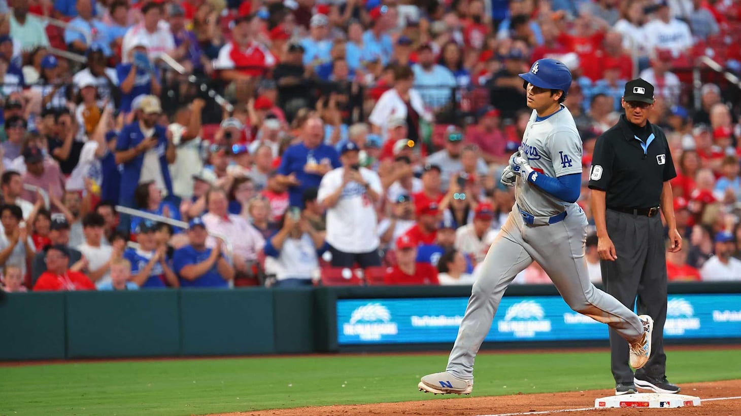 大谷翔平、2盗塁に38号本塁打もドジャースは黒星