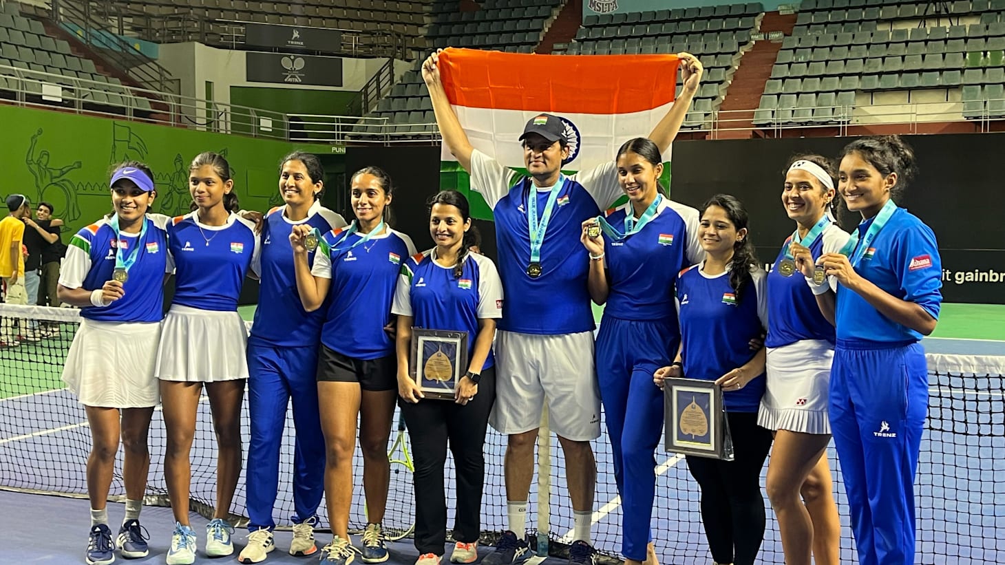 Billie Jean King Cup 2025, Indian tennis team