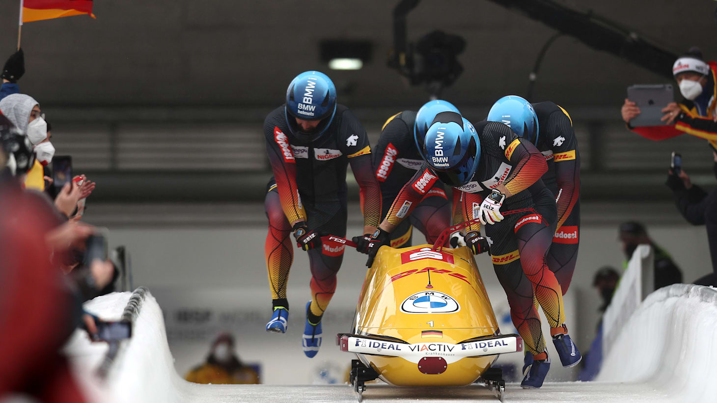 What's happening this week in the world of sliding?