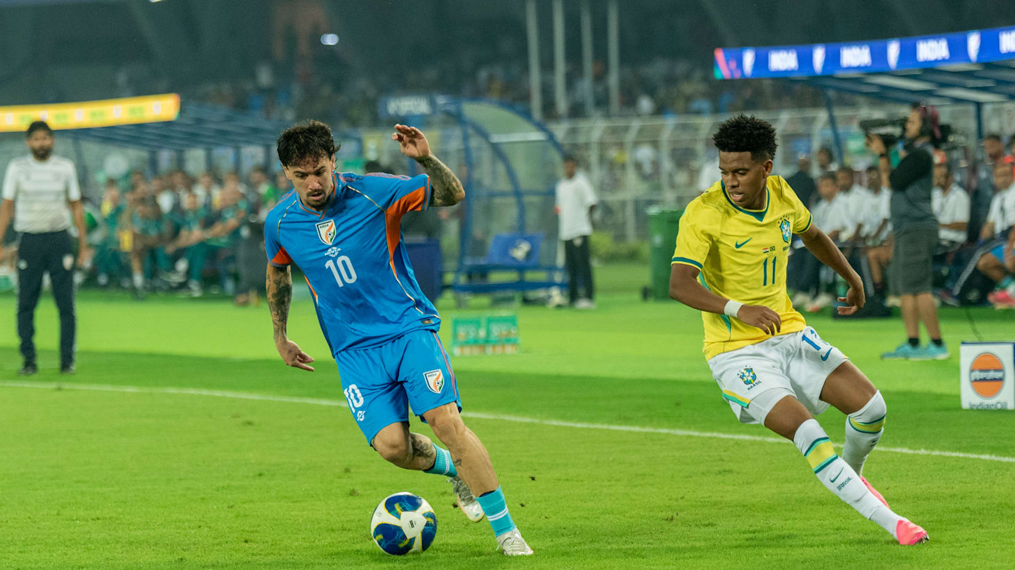 India vs Brazil football 2026: Blue Tigers fall 4-0 as Canarinho sing in Kolkata friendly