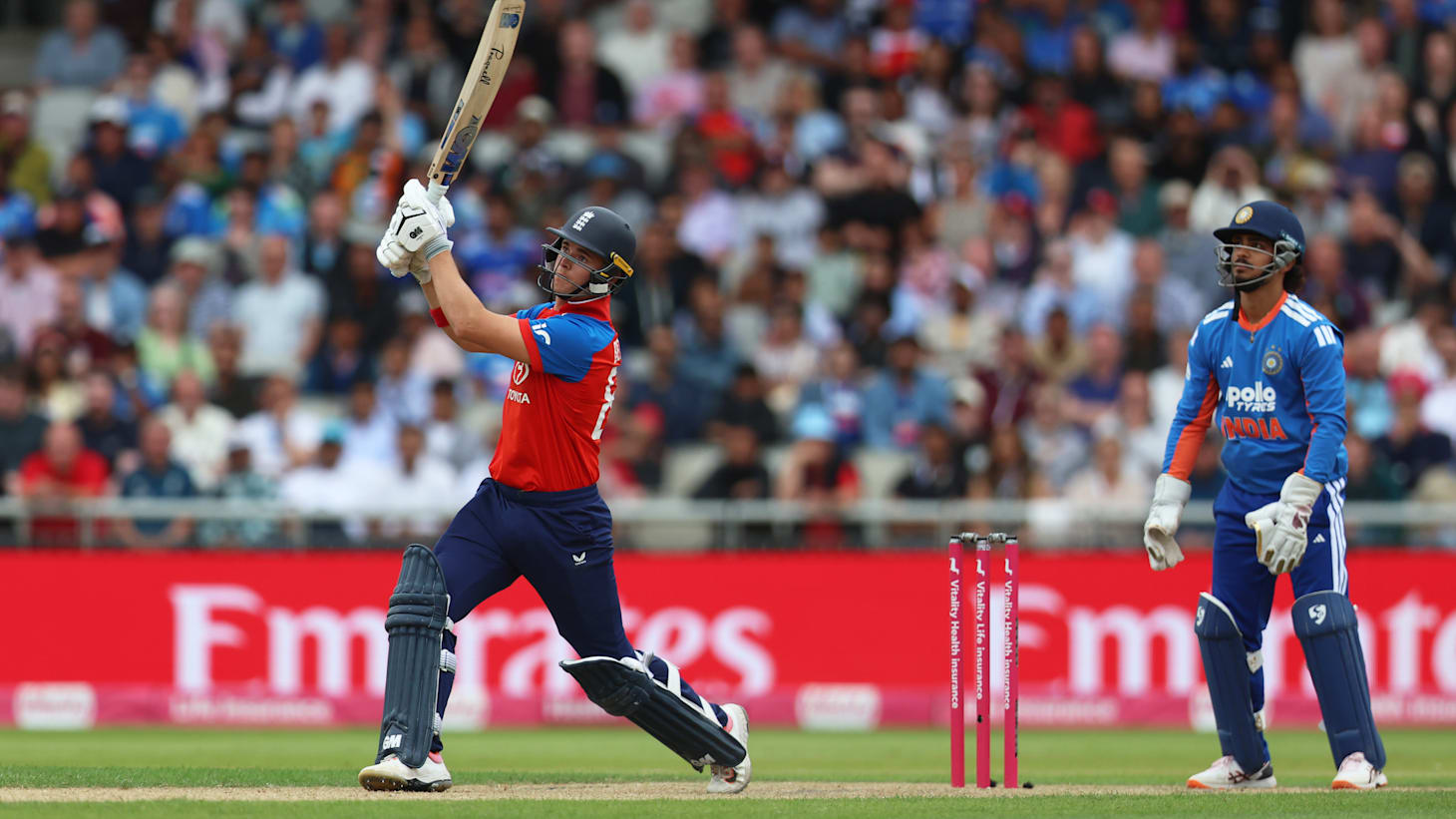 ENG vs IND T20 2026: India lose to England in second match