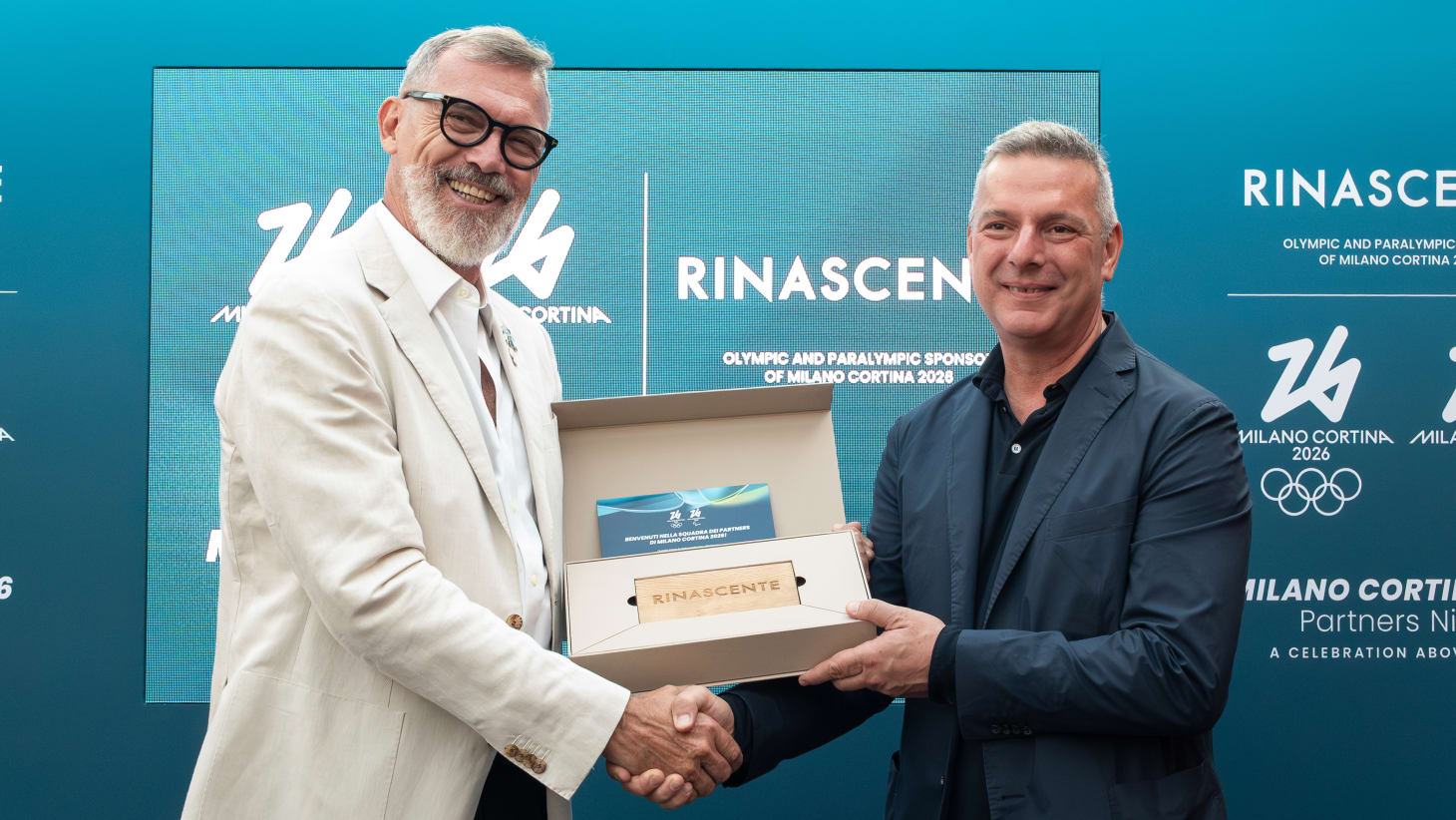 Rinascente Offizieller Sponsor von Milano Cortina