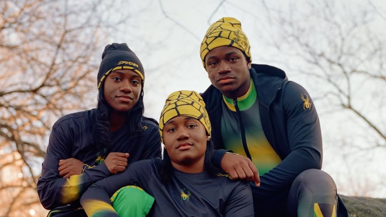 Henri Rivers: The Jamaican skier carrying the triplet Olympic dream to ...