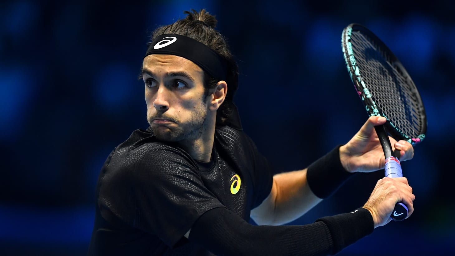 Lorenzo Musetti oggi alle ATP Finals: sconfitta contro Carlos Alcaraz ...