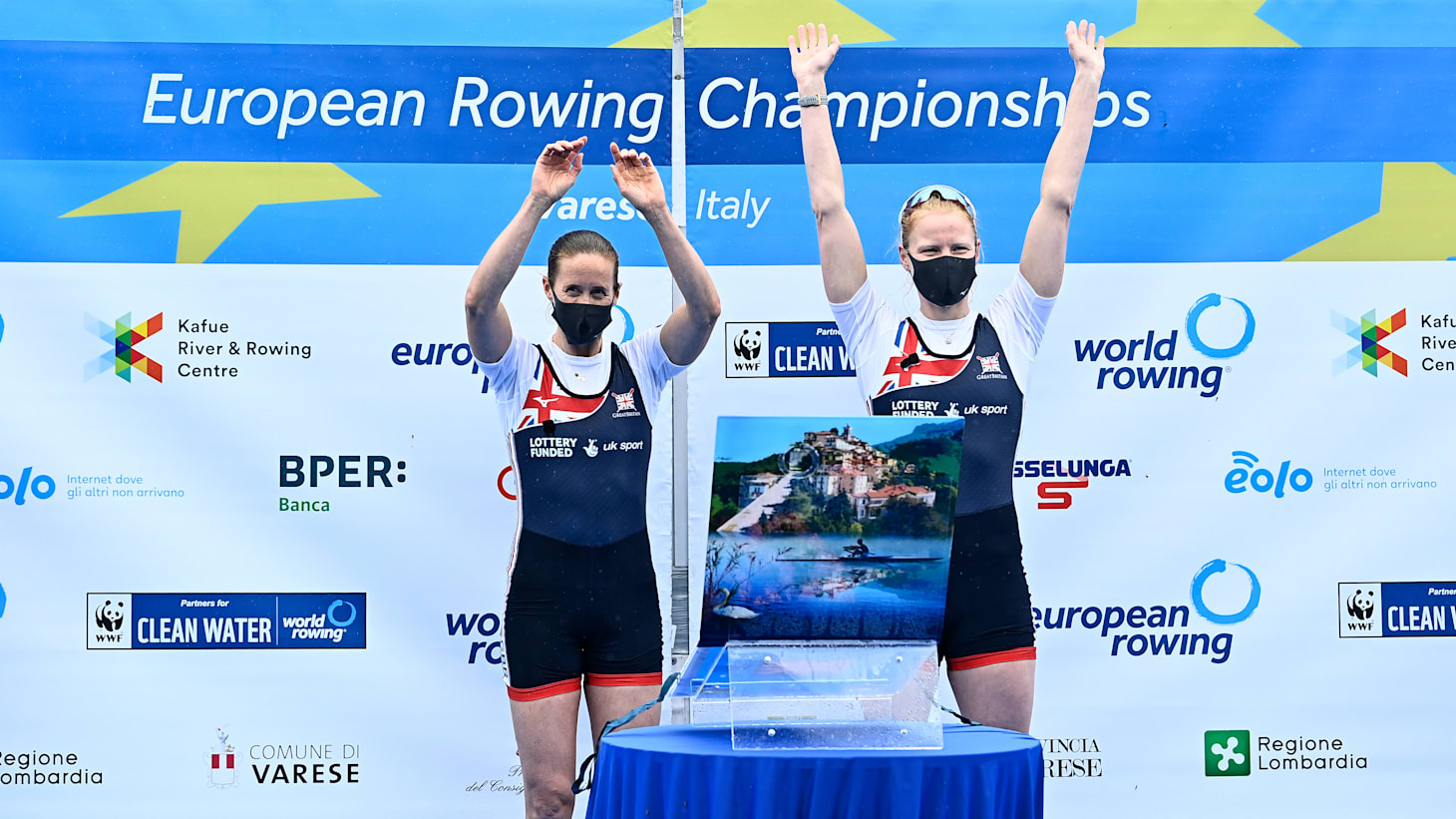 Helen Glover makes winning comeback to competitive rowing