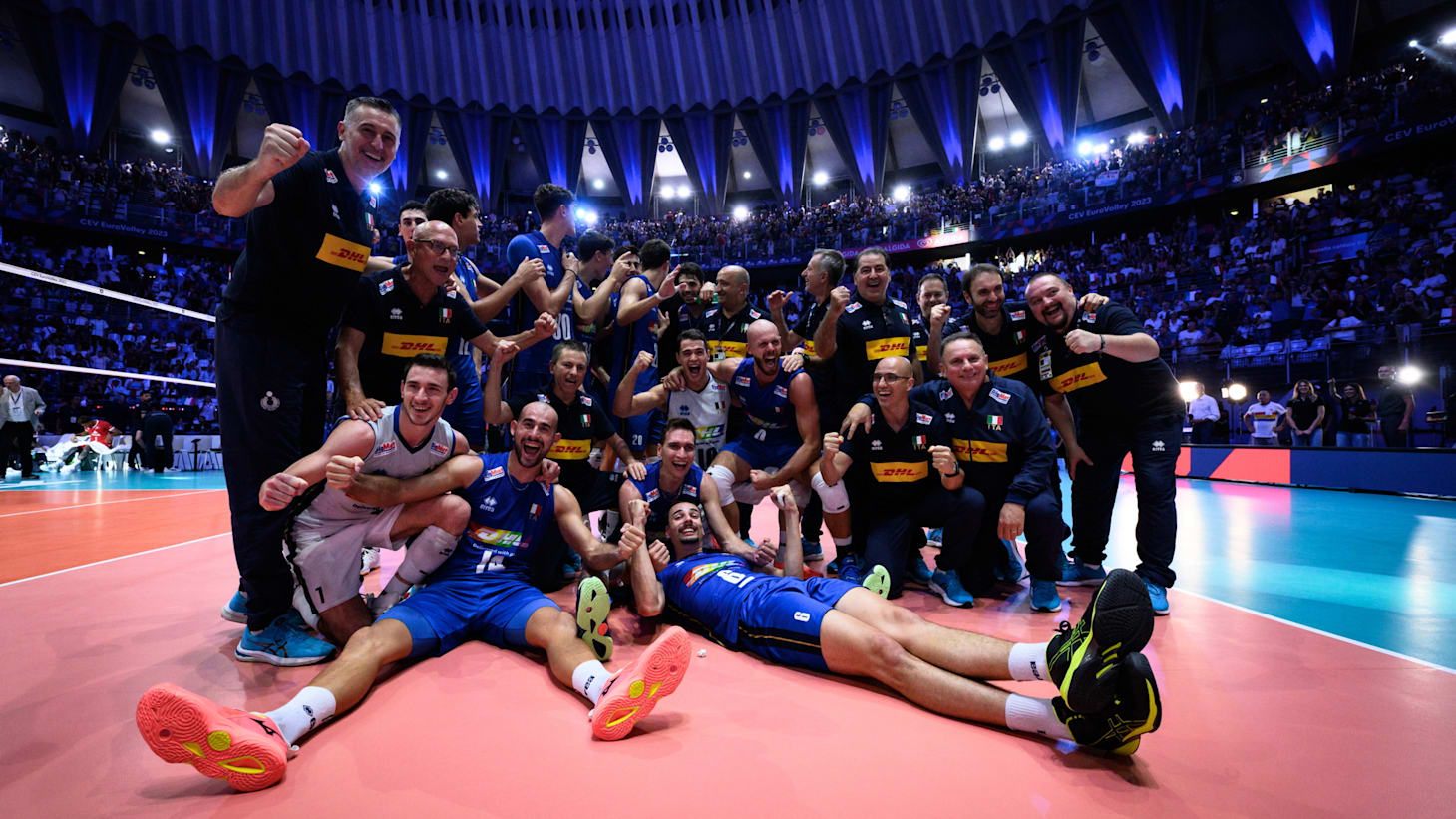 Team Italy volleyball men