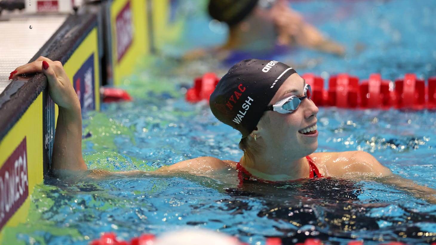 2025 USA Swimming Championships: Gretchen Walsh cruises to 100m butterfly  finals