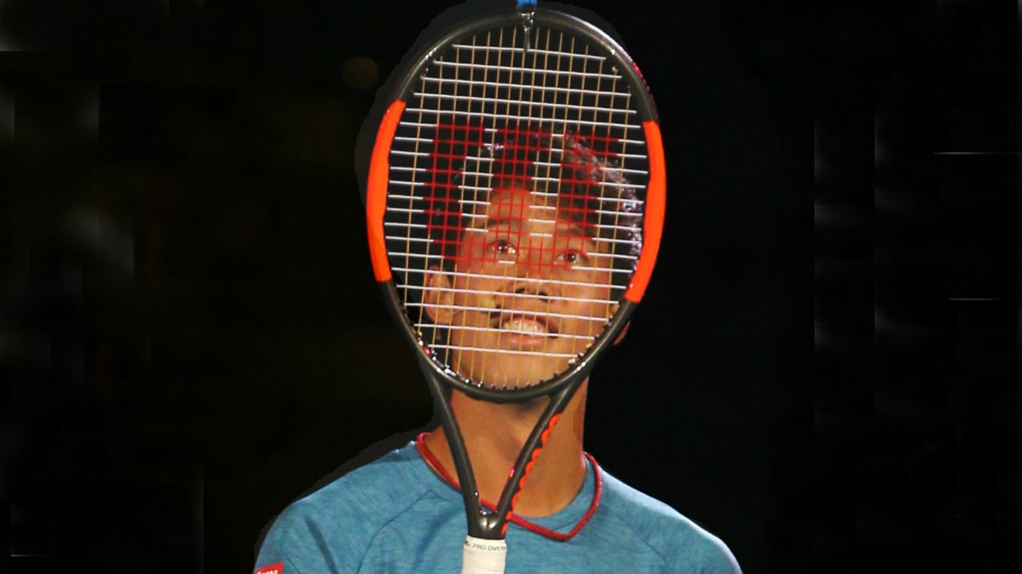 【ビースケ】錦織圭Personal 2015USopen 実使用ラケット 錦織圭が愛用するテニスラケットを徹底調査！ 2015年から「生涯契約