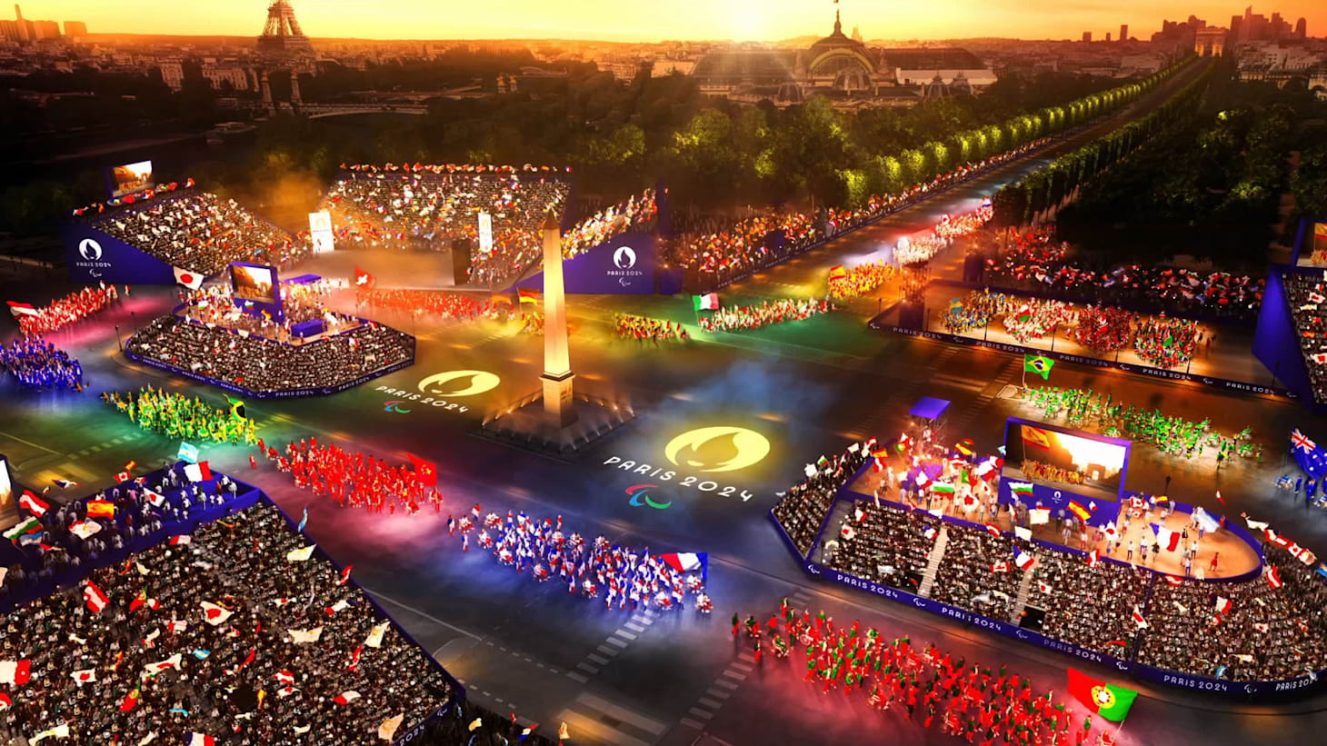 Paris 2024 Paralimpik Oyunları'nın Kapanış Töreni Yapıldı