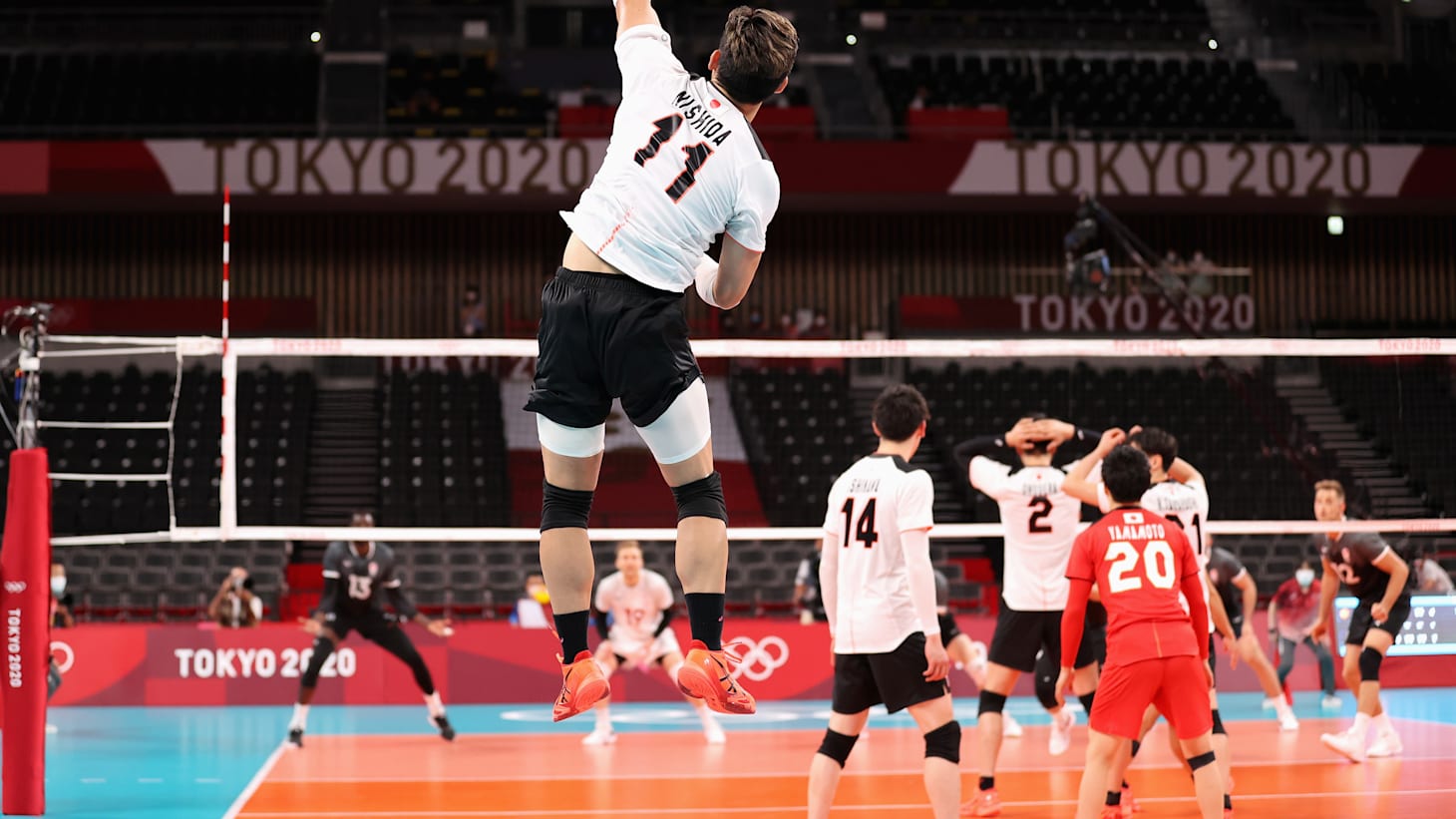 7月30−31日】2022男子バレーボール世界選手権 壮行試合の放送予定 