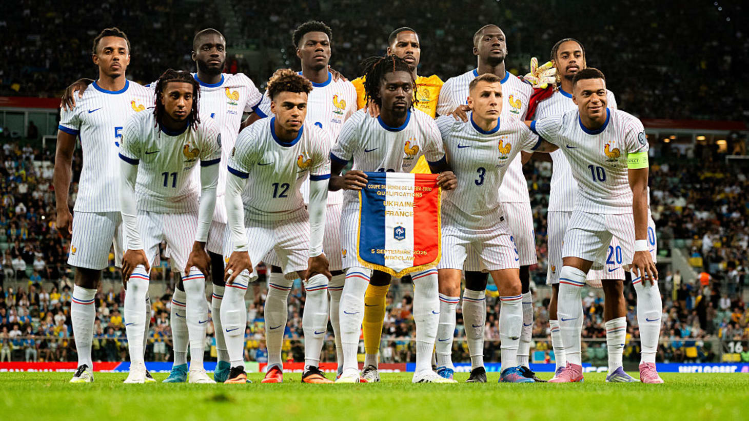 Jogos da França na Copa do Mundo 2026: horários e onde assistir