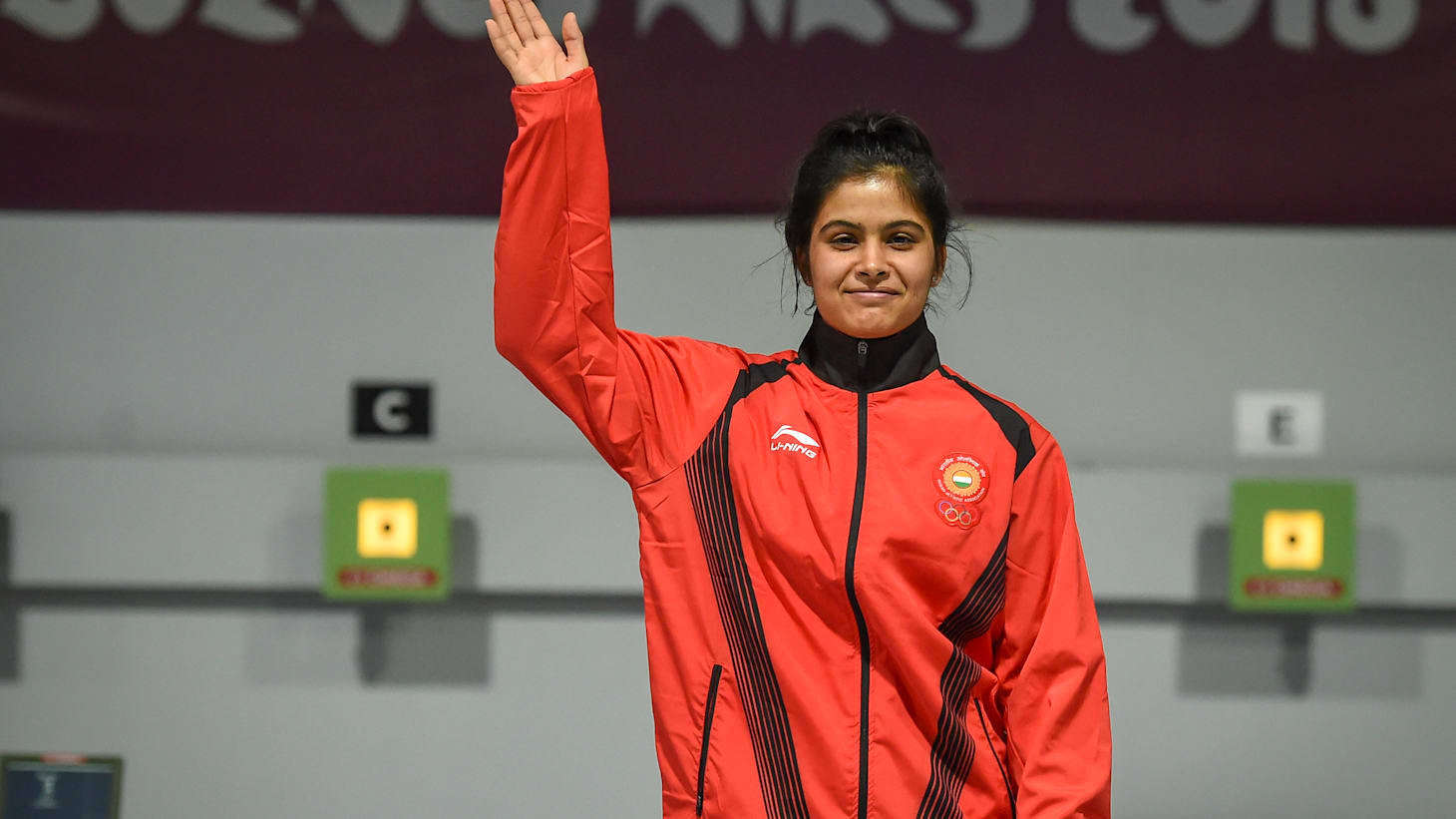 Manu Bhaker wins gold medal at junior shooting world championship
