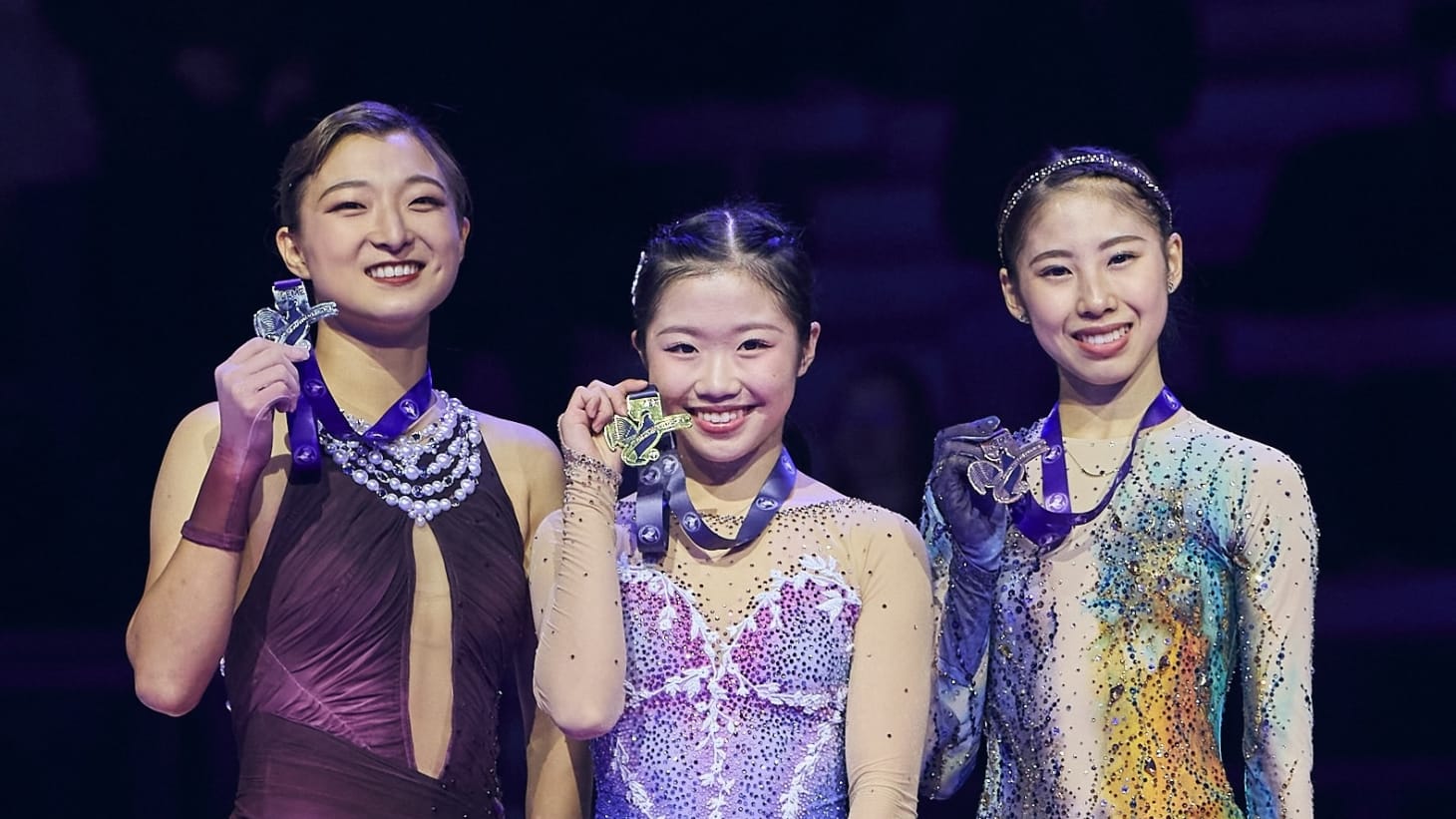 フィギュアスケート 中井亜美が初出場初優勝！坂本花織、住吉りをん