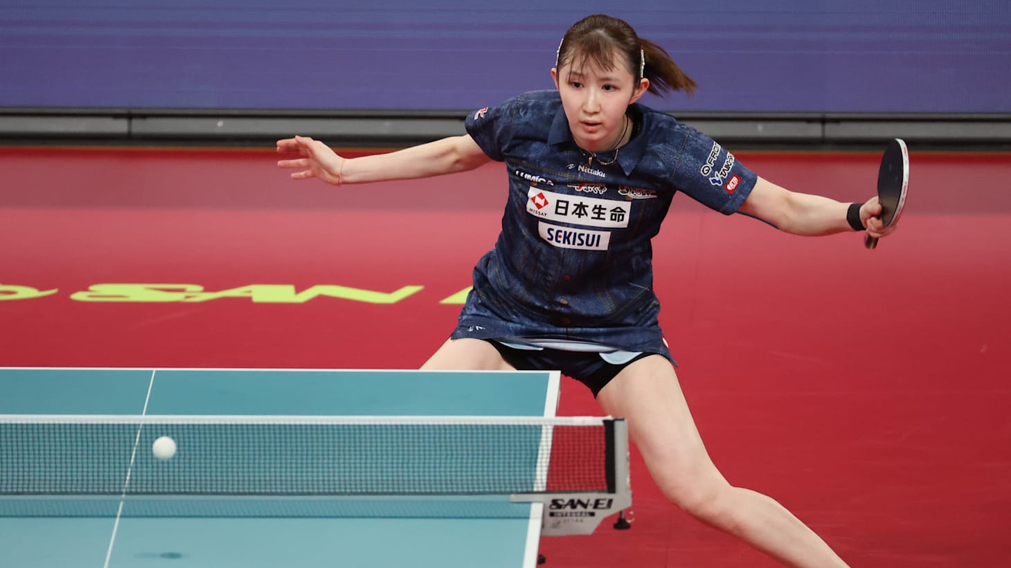 エポック ワン【早田 ひな】2大会連続決勝進出で銀メダル獲得（24.8.10） 早田ひな、世界卓球でメダル2個獲得も「75点。まだ上がいるな
