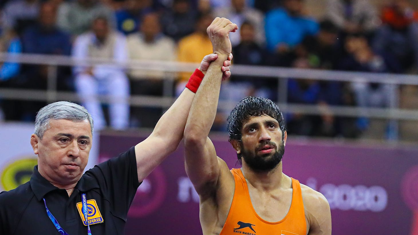 Bajrang Punia withdraws from Asian meet, Ravi Kumar wins gold