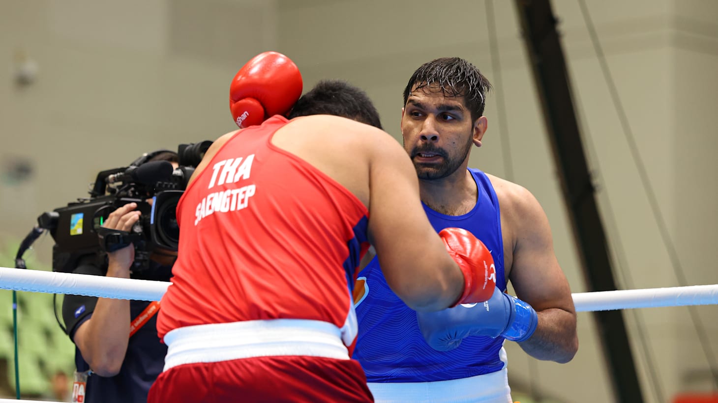 Asian Games 2026 boxing: Narender Berwal wins second successive bronze ...