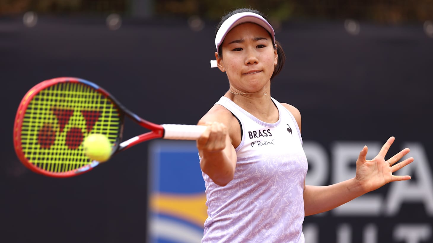 日比野菜緒が通算3度目のWTAツアー優勝ダブルスとの2冠も達成