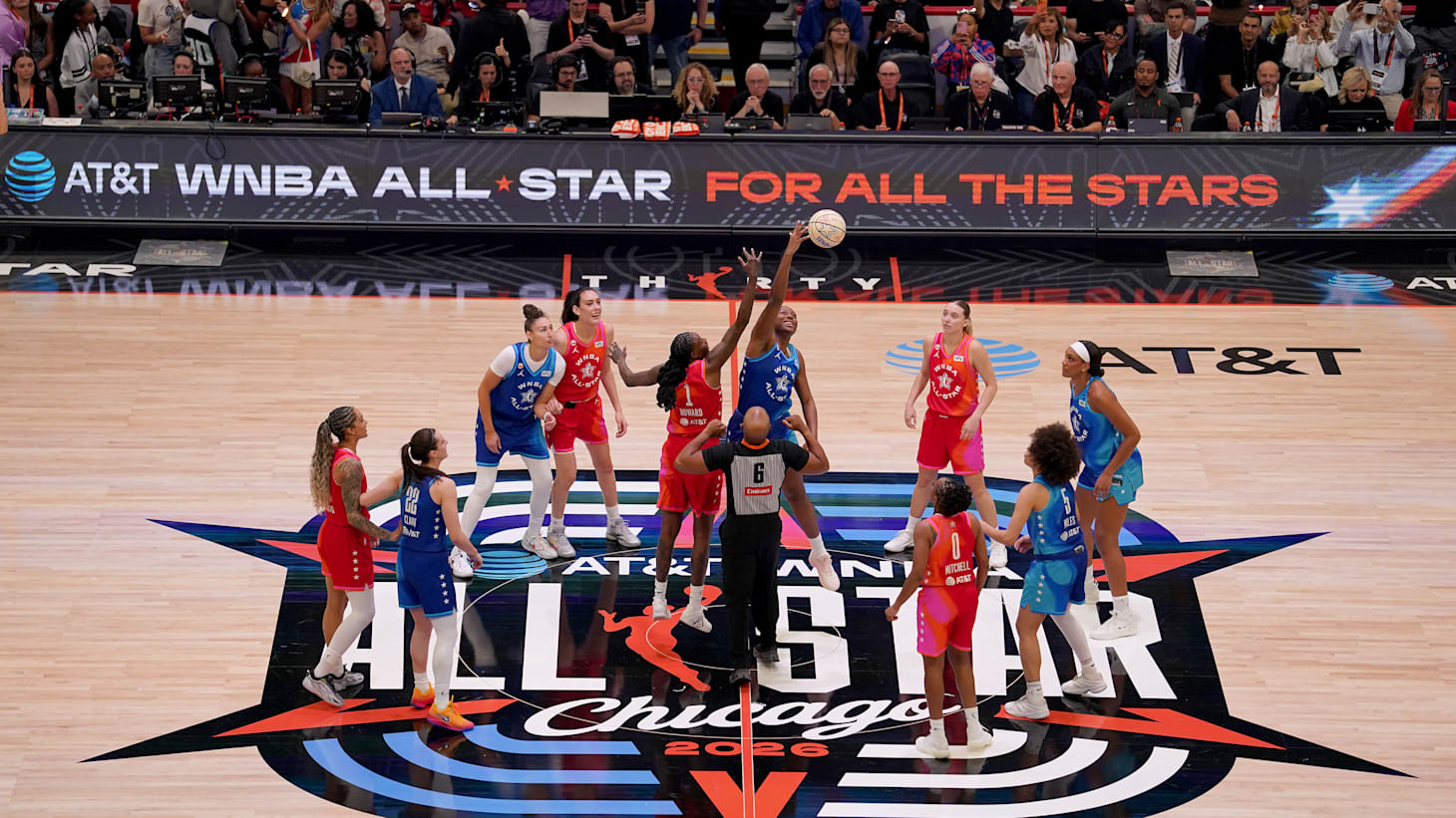 WNBA All-Star Game 2026: The best pictures from a record night in Chicago