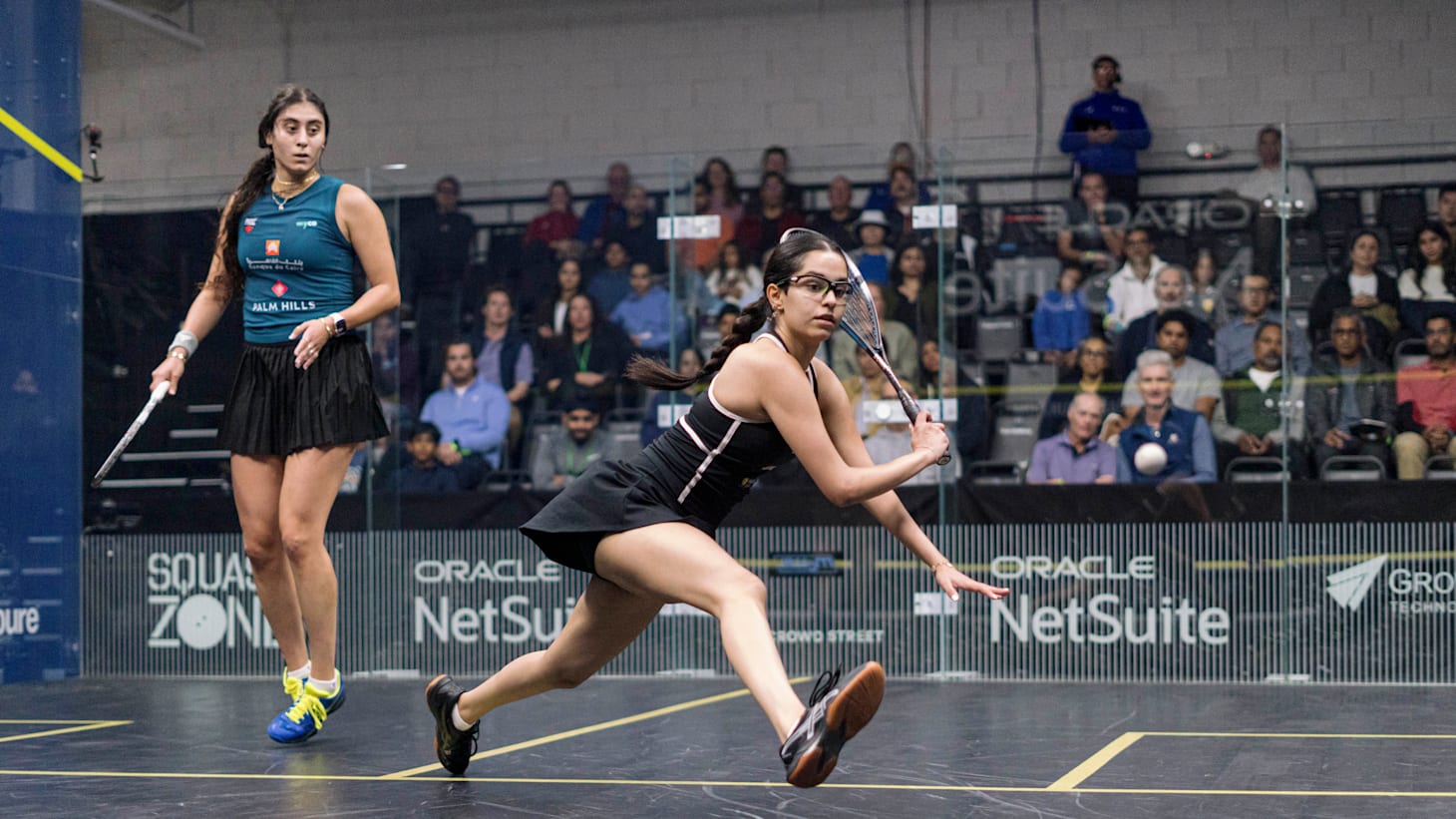Anahat Singh stuns eight-time world champion Nour El Sherbini at ...