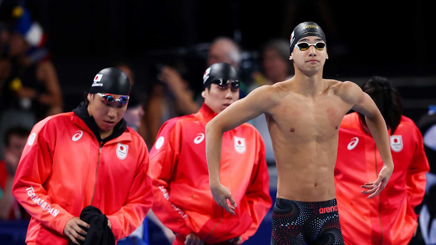 日本は7位…金メダルはイギリス丨パリ2024競泳・男子4×200mフリーリレー決勝