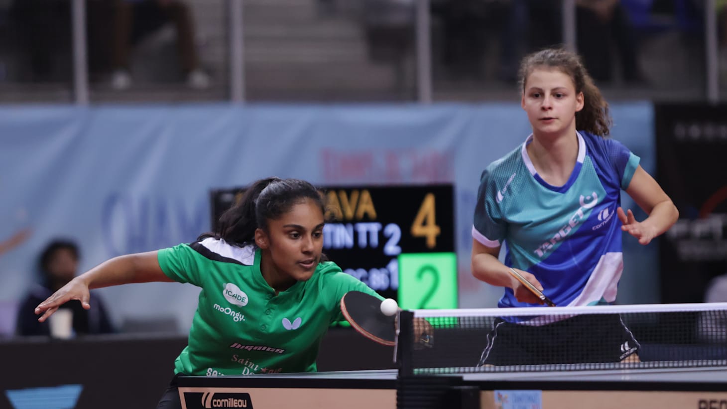 Championnats du monde de tennis de table 2023 : Prithika Pavade, le ...