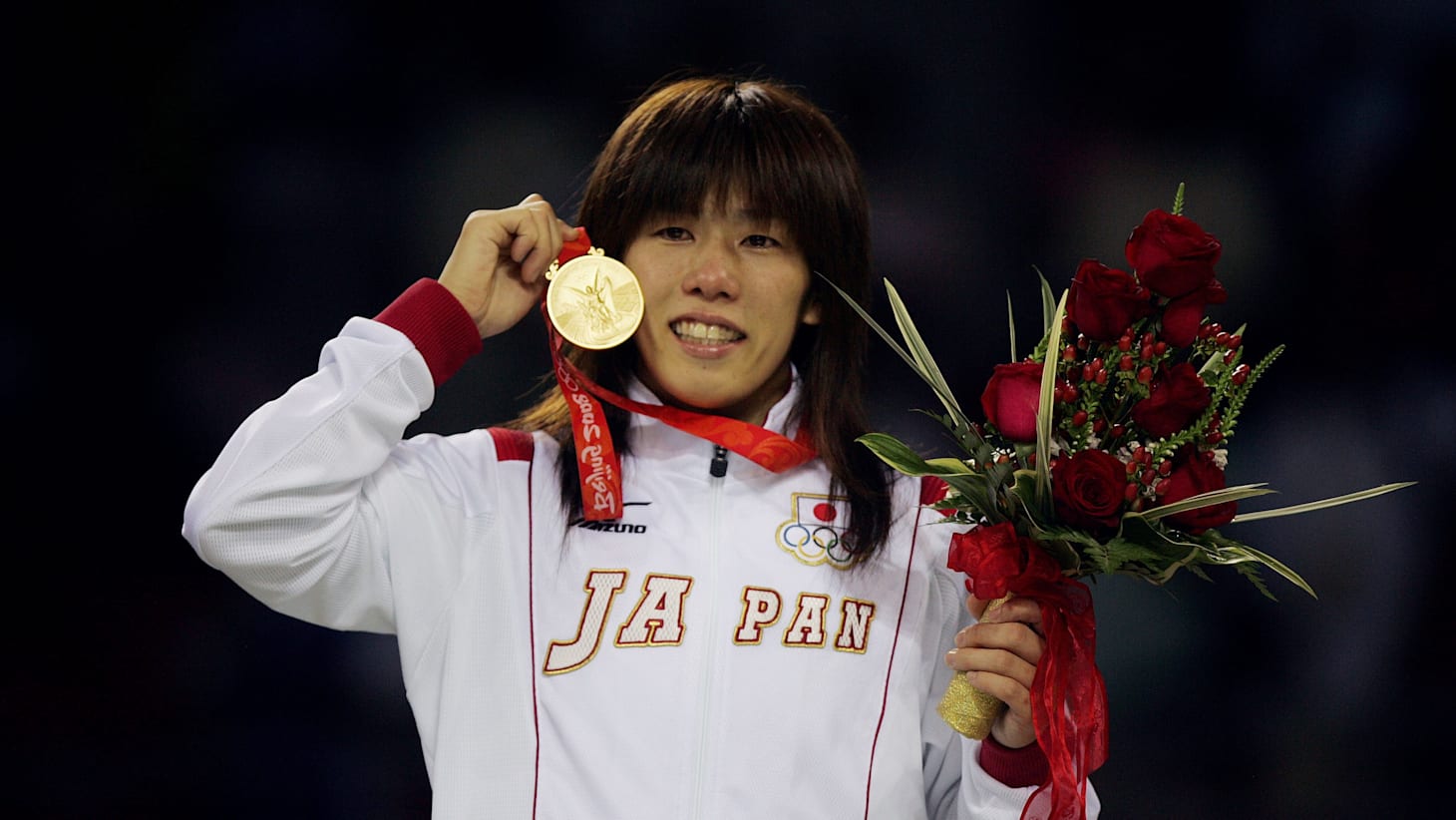 吉田沙保里 五輪での戦いをプレイバック