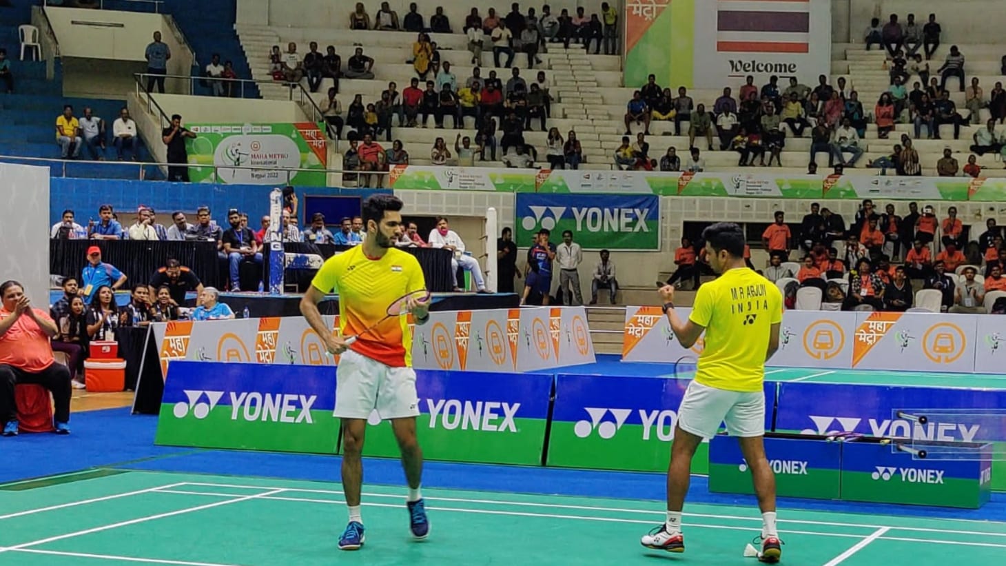 Orleans Masters badminton 2024: MR Arjun-Dhruv Kapila crash out