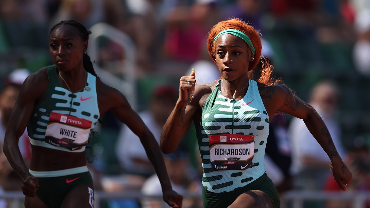 USA Track and Field Championships 2023: Sha'Carri Richardson clocks ...