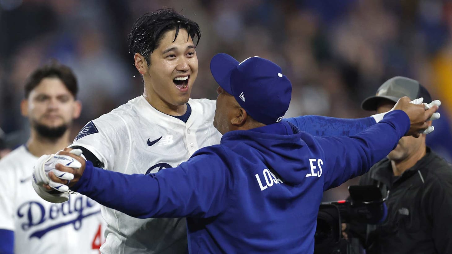 大谷翔平、今季3号はサヨナラ弾…ドジャースが開幕8連勝