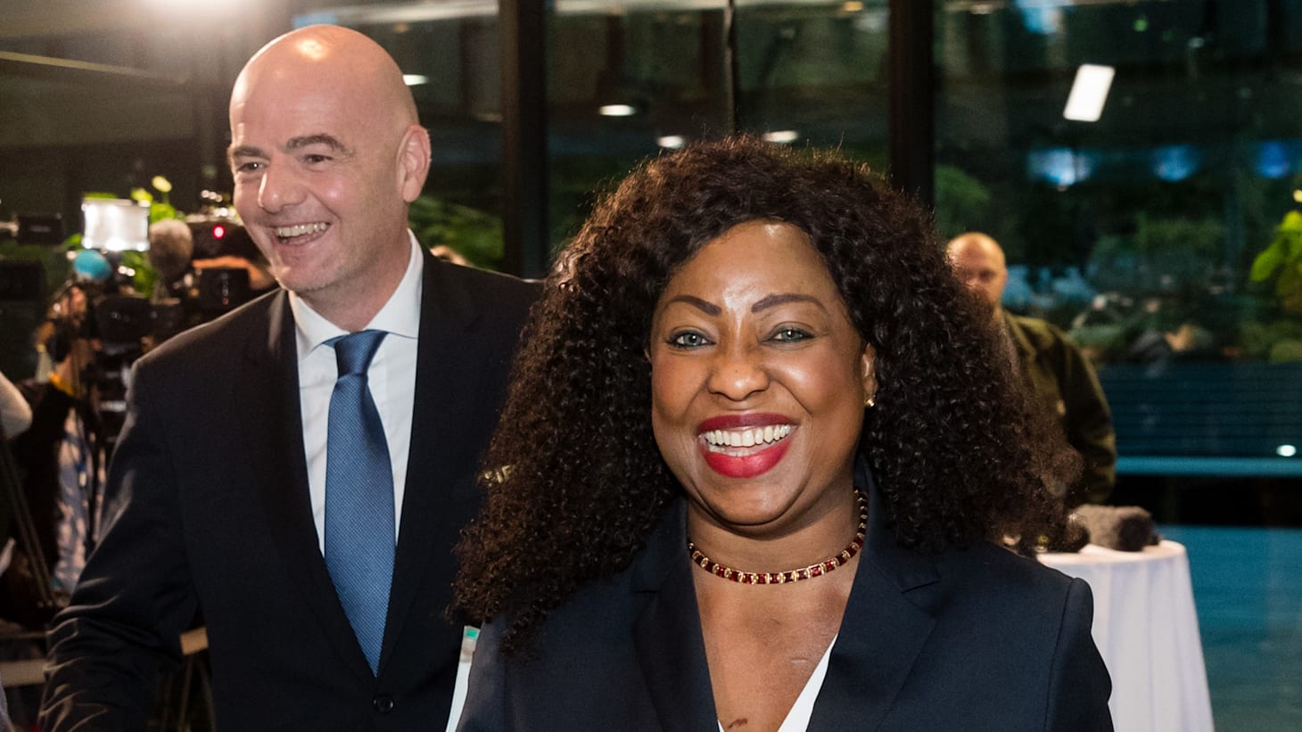 Interview: FIFA Secretary General Fatma Samoura