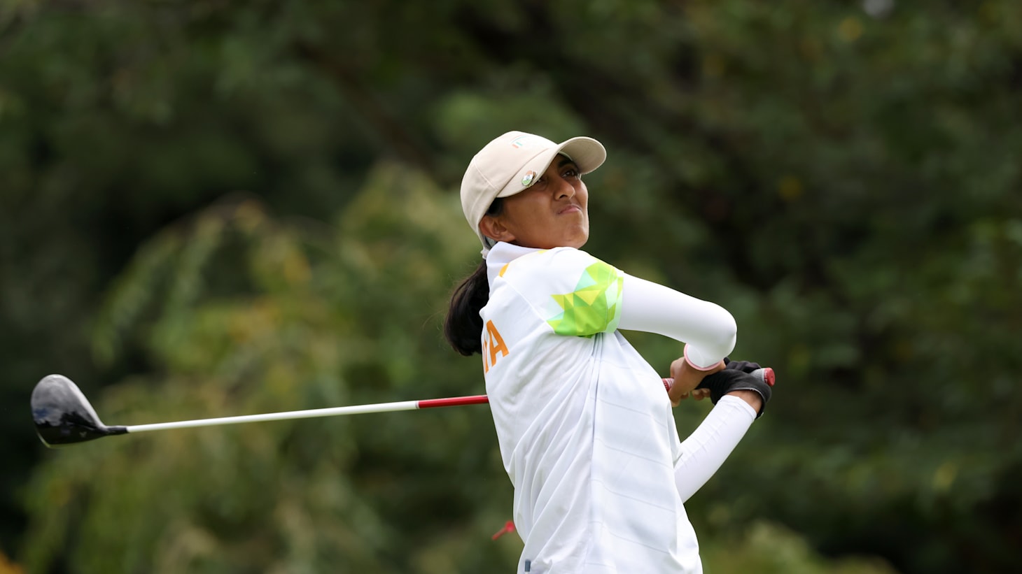 Aditi Ashok finishes a shot short of Tokyo Olympics golf medal