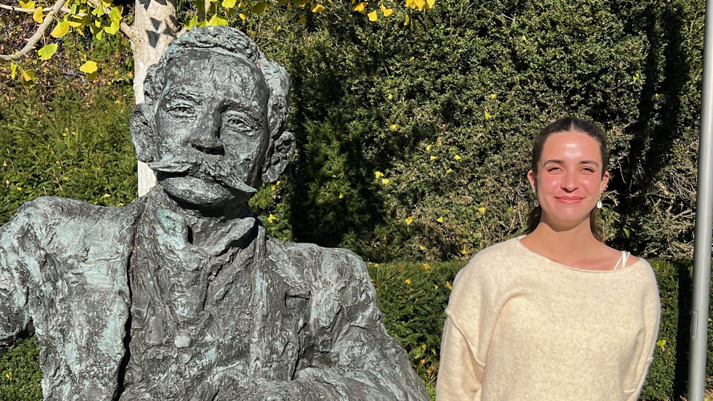 Meet our new colleague Isabeau Perez
