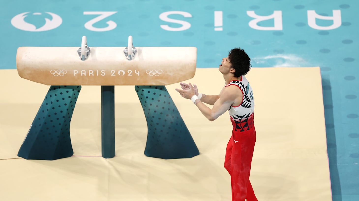 杉野正尭、種目別・あん馬で6位入賞！体操日本男子パリ2024