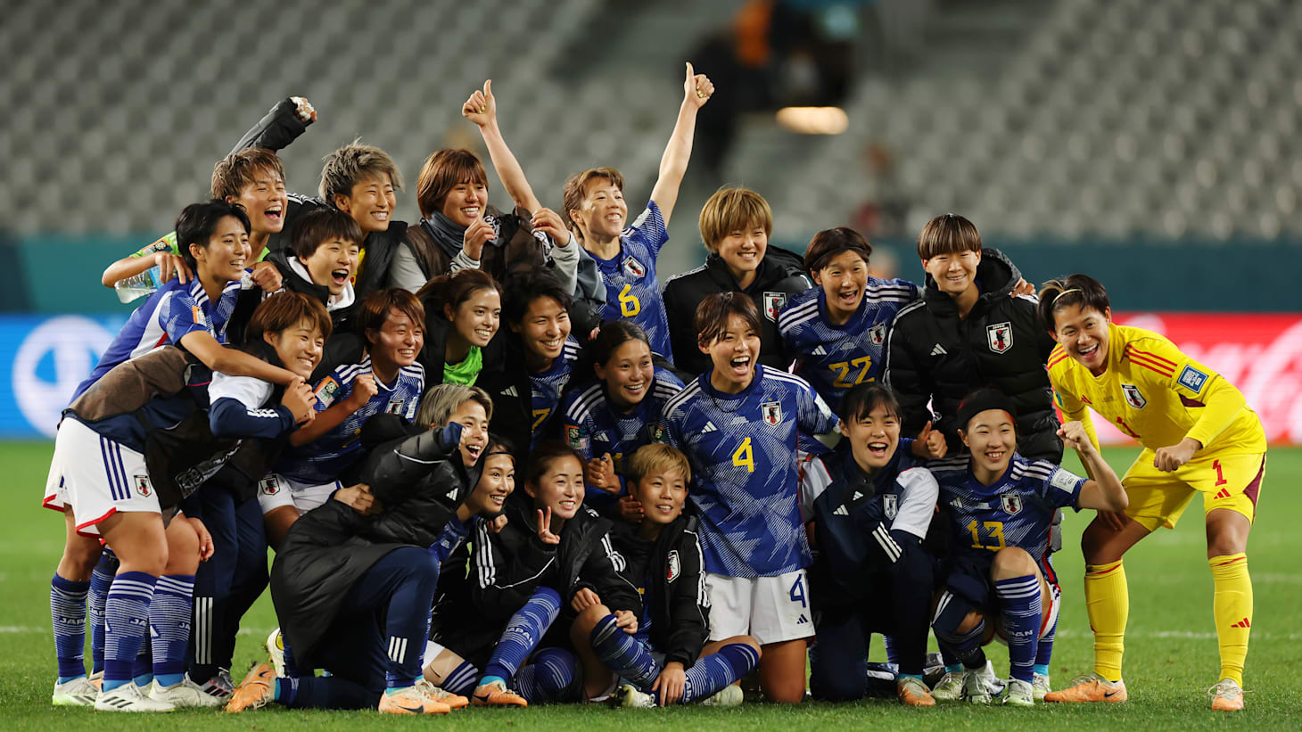 2023 fifa女子ワールドカップ 順位